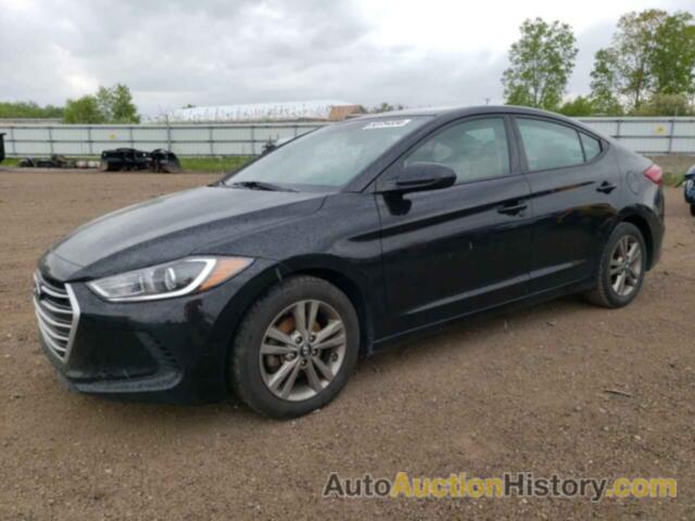 HYUNDAI ELANTRA SEL, 5NPD84LF7JH312435