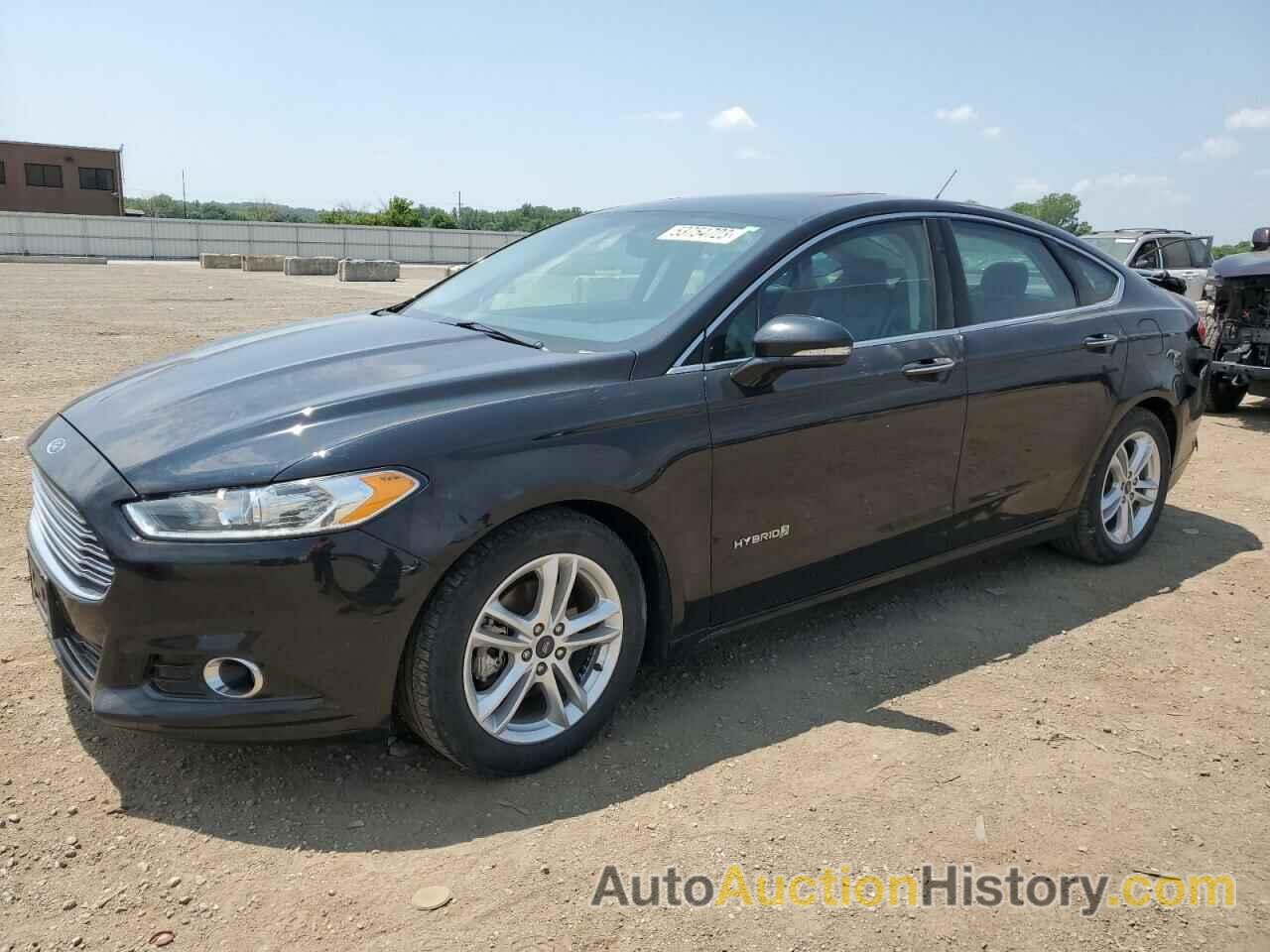 2016 FORD FUSION TITANIUM HEV, 3FA6P0RU4GR143870