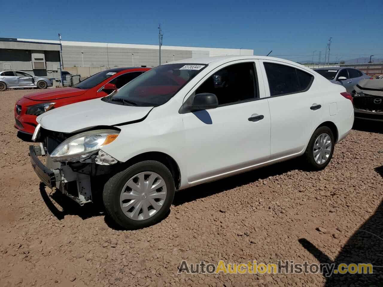 NISSAN VERSA S, 3N1CN7AP9CL872156