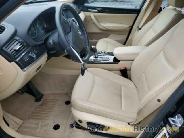 BMW X3 XDRIVE28I, 5UXWX9C51E0D39389