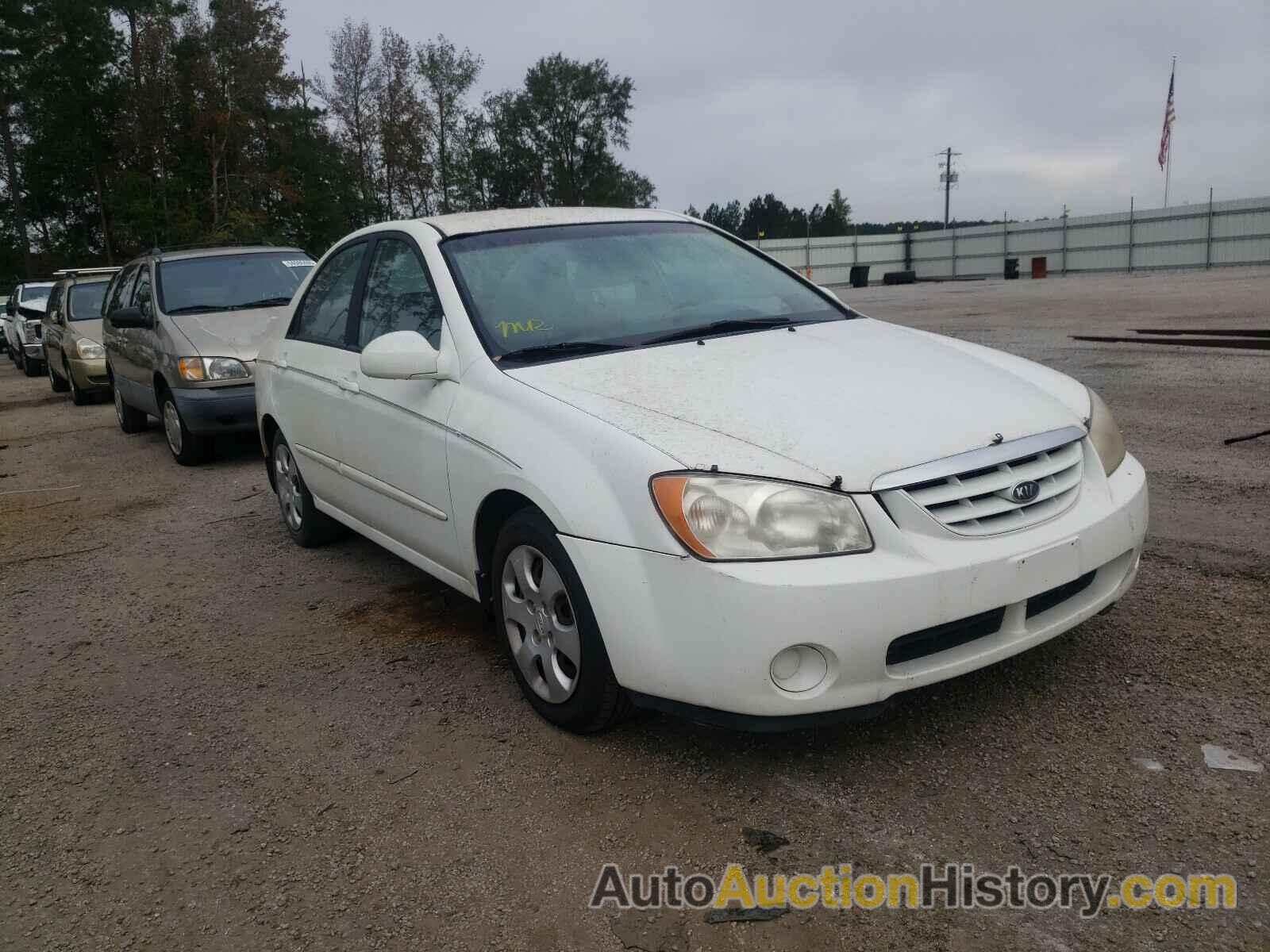 2006 KIA SPECTRA LX LX, KNAFE121065299750