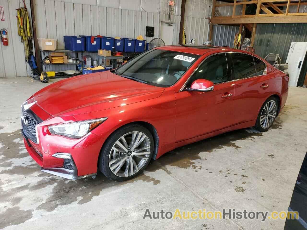 INFINITI Q50 SENSORY, JN1EV7CP9MM703610