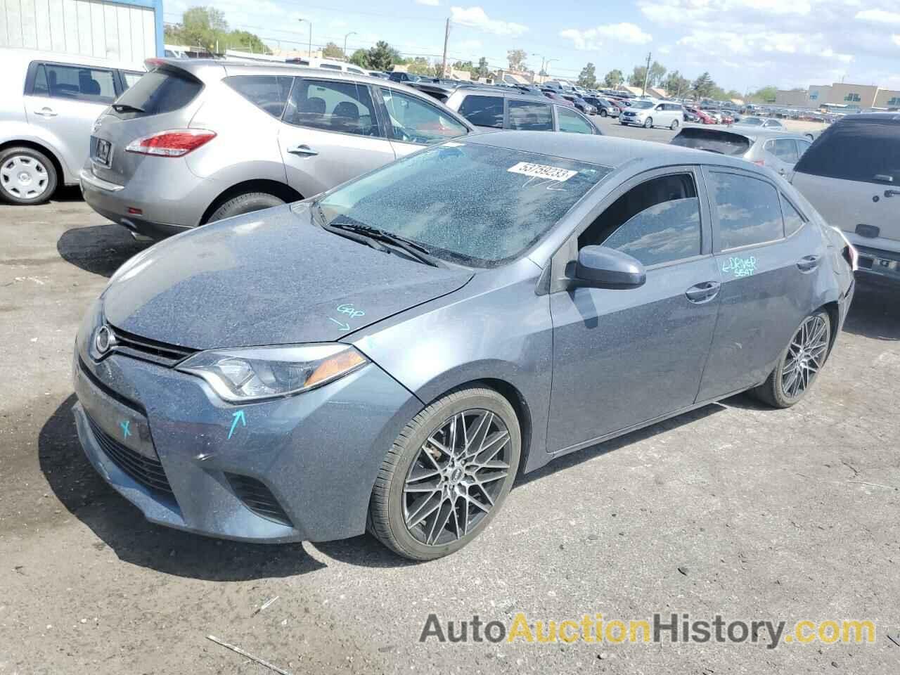 2016 TOYOTA COROLLA L, 5YFBURHE6GP474021