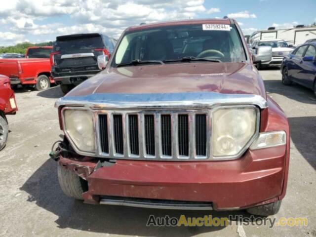 JEEP LIBERTY LIMITED, 1J8GN58K58W265680