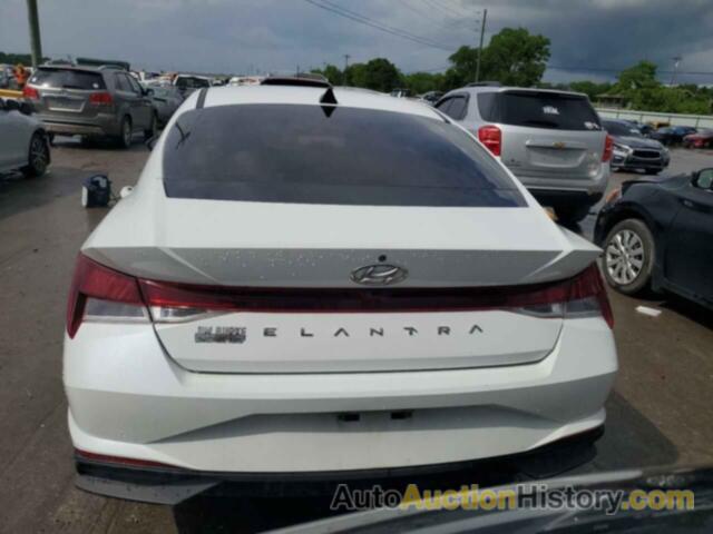 HYUNDAI ELANTRA SEL, 5NPLM4AG6MH022307