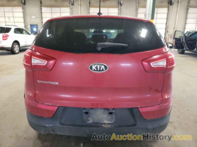 KIA SPORTAGE LX, KNDPBCA25B7095854