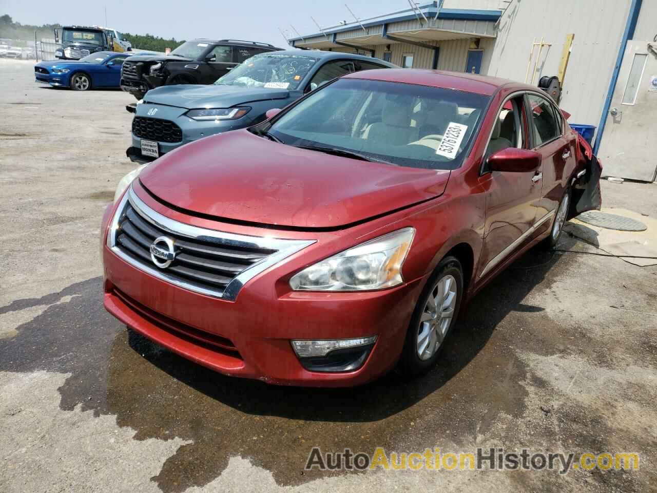 2014 NISSAN ALTIMA 2.5, 1N4AL3AP3EC324273