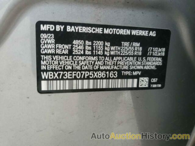 BMW X1 XDRIVE28I, WBX73EF07P5X86163