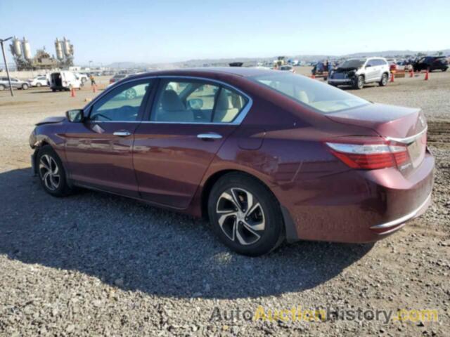 HONDA ACCORD LX, 1HGCR2F39GA081229