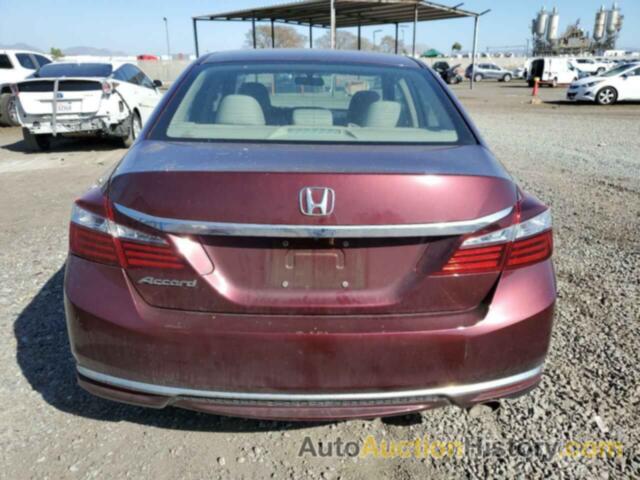 HONDA ACCORD LX, 1HGCR2F39GA081229