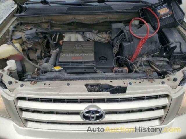 TOYOTA HIGHLANDER, JTEHF21A410005056