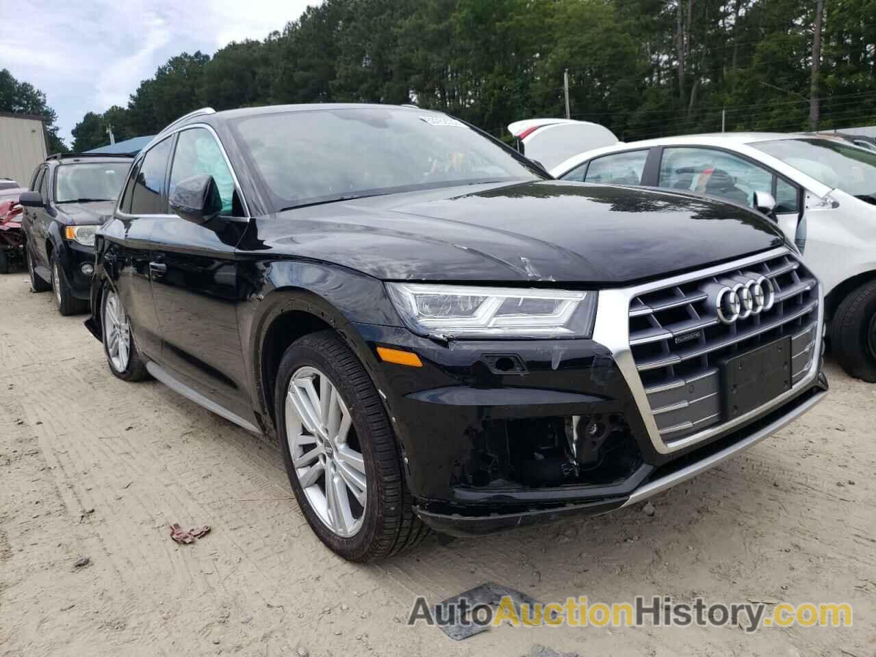 2020 AUDI Q5 PREMIUM PLUS, WA1BNAFY2L2104053