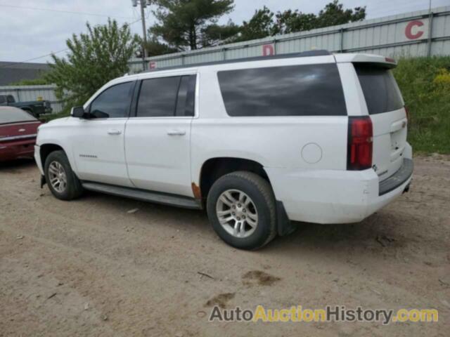 CHEVROLET SUBURBAN K1500 LT, 1GNSKJKC0FR596349