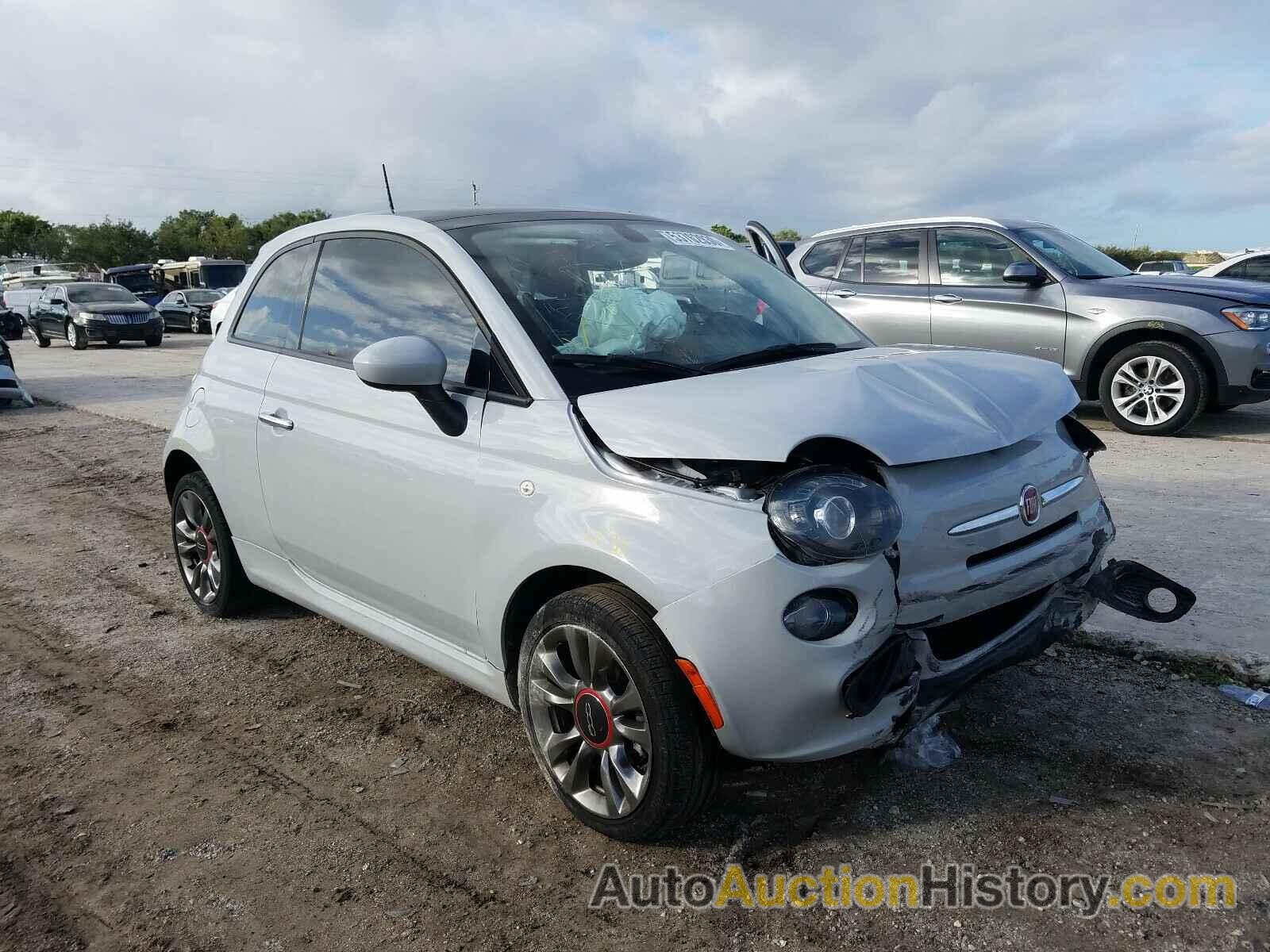 2017 FIAT 500 POP, 3C3CFFKR6HT621210