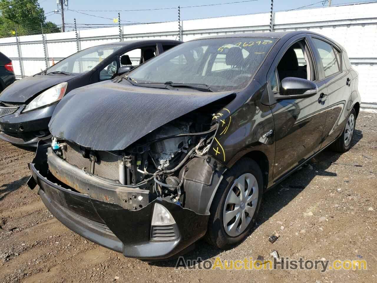 2013 TOYOTA PRIUS, JTDKDTB34D1548766