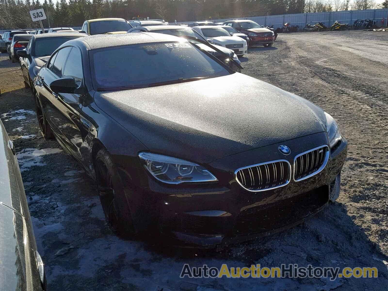2018 BMW M6 GRAN COUPE, WBS6E9C5XJG808235
