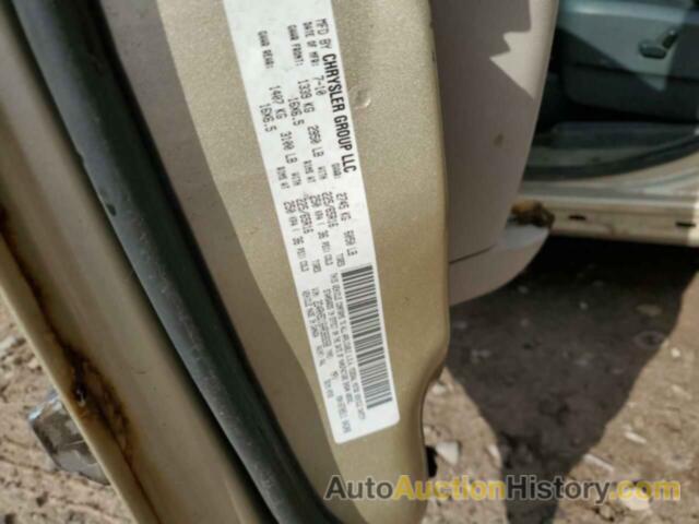 DODGE CARAVAN SXT, 2D4RN5D16AR369268