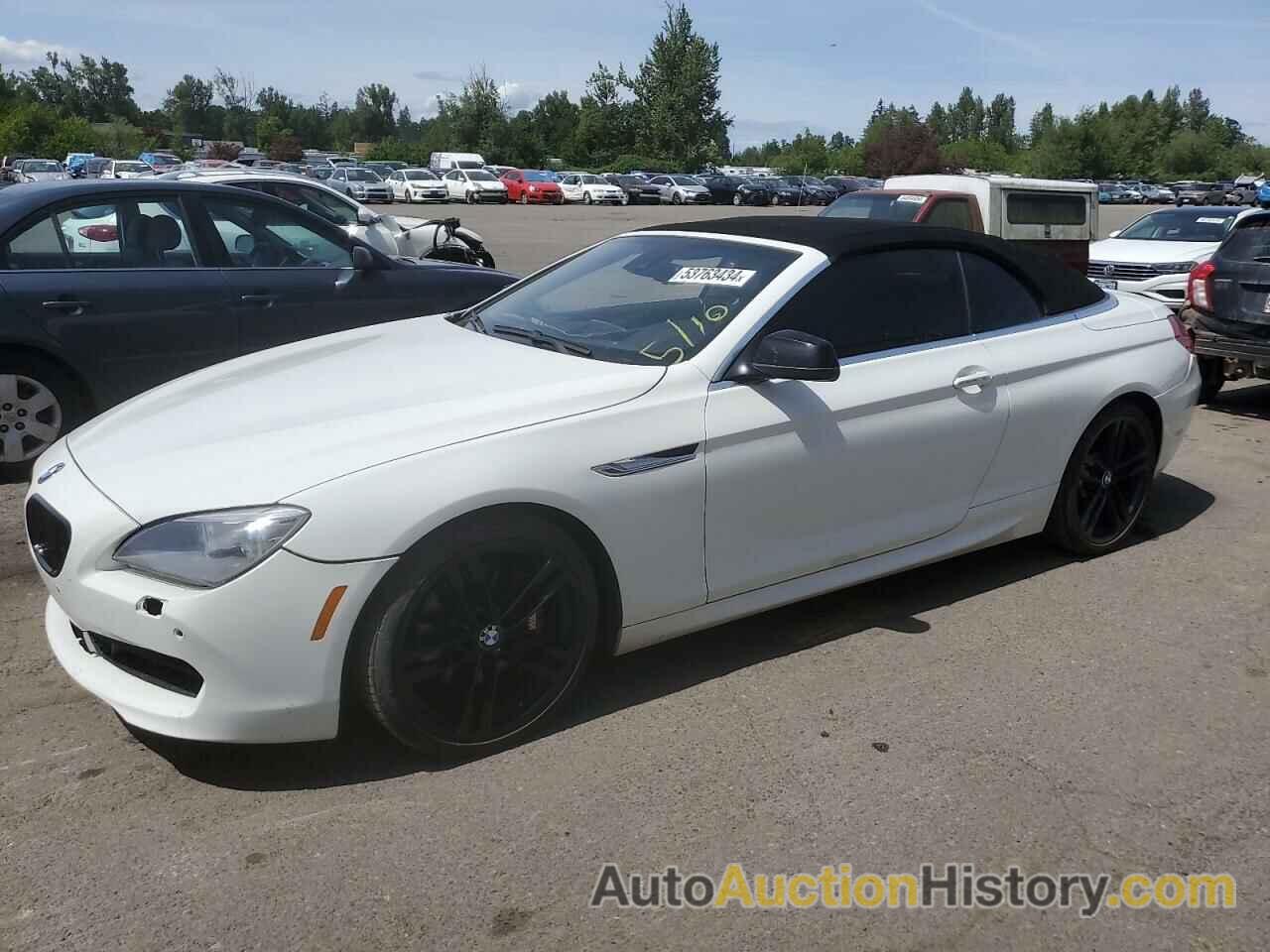 BMW 6 SERIES I, WBALZ3C50CDL73187