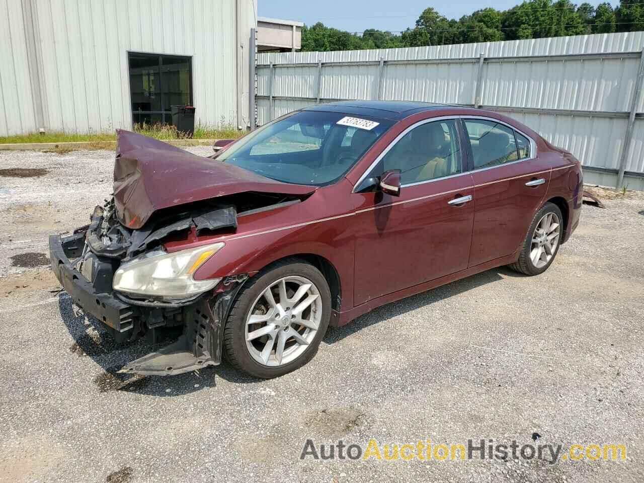 2011 NISSAN MAXIMA S, 1N4AA5AP3BC815648