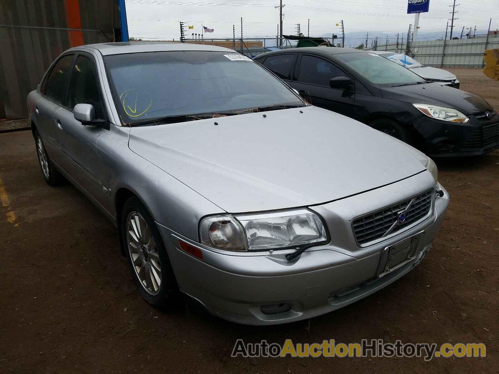 2005 VOLVO S80 T6 TUR T6 TURBO, YV1TS911751406954