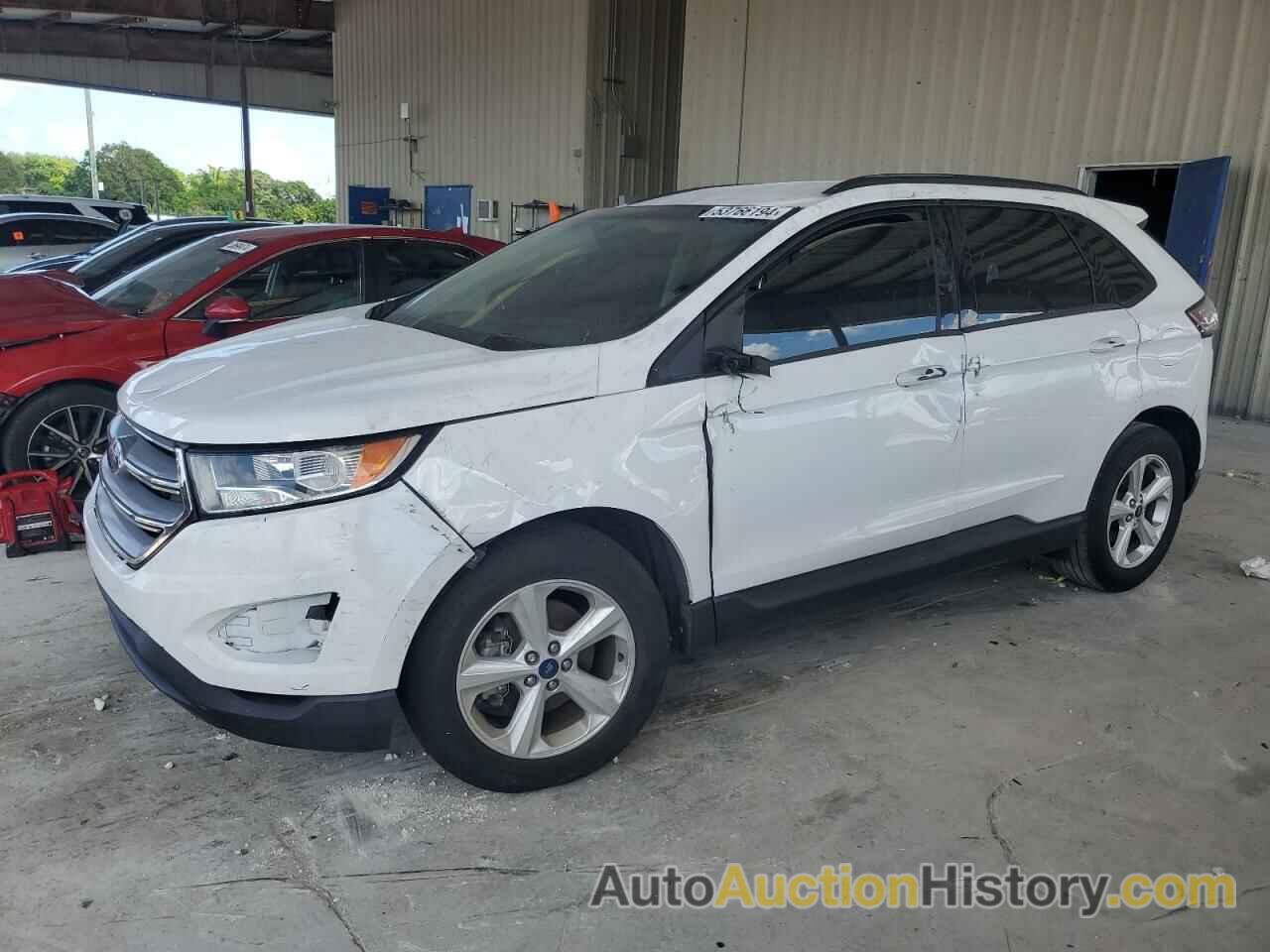 FORD EDGE SE, 2FMPK3G91JBC22217