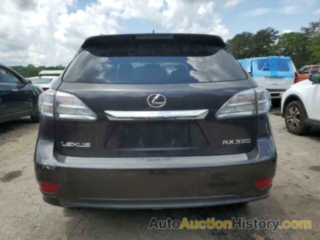 LEXUS RX350 350, 2T2ZK1BAXAC033362