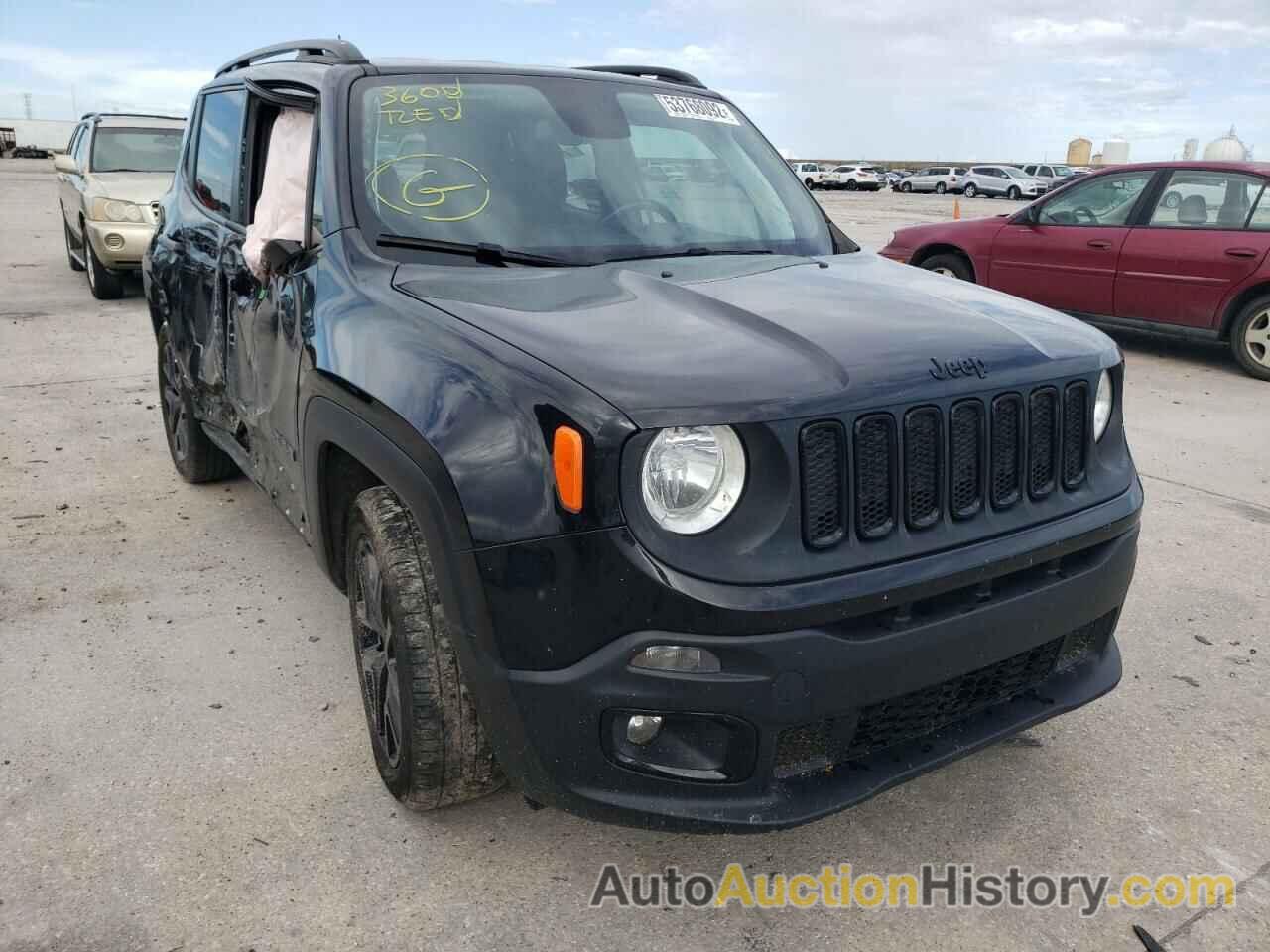 2018 JEEP RENEGADE LATITUDE, ZACCJABB3JPG96668