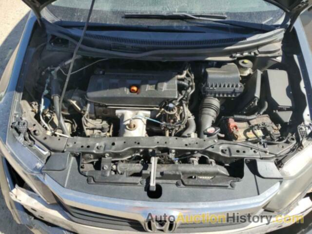 HONDA CIVIC LX, 2HGFB2F54CH566828