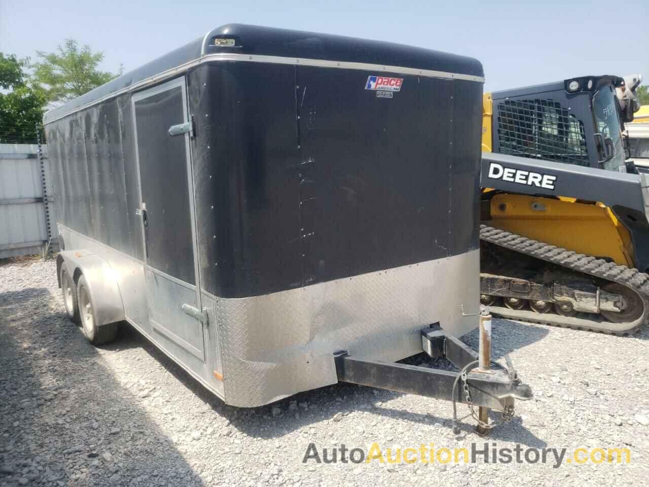 2009 PACE TRAILER, 40LUB16229P154332