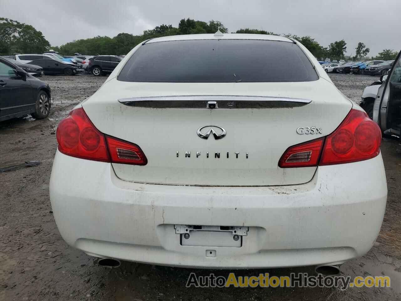 INFINITI G35, JNKBV61F88M264408