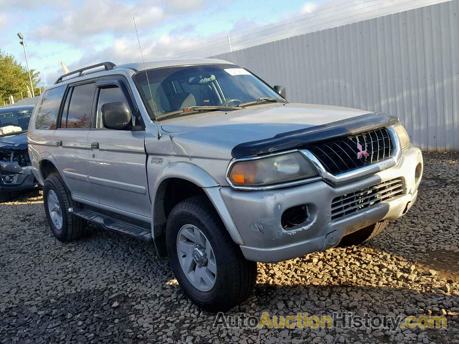 2003 MITSUBISHI MONTERO SPORT XLS, JA4MT31R53J001712