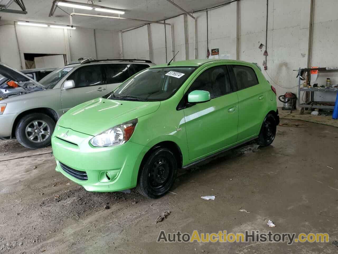 MITSUBISHI MIRAGE DE, ML32A3HJXEH025259