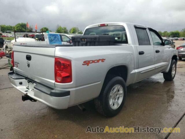 DODGE DAKOTA QUAD SLT, 1D7HE48KX6S556353