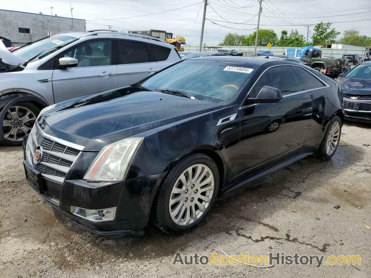 CADILLAC CTS PREMIUM COLLECTION, 1G6DS1ED2B0128663