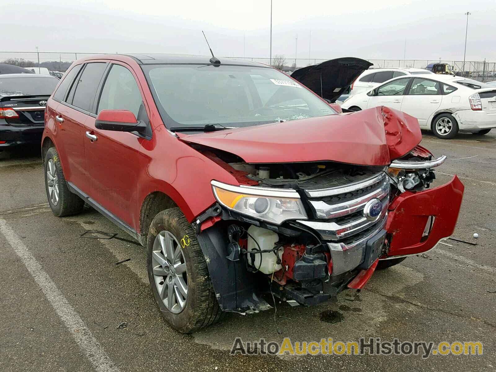 2011 FORD EDGE SEL, 2FMDK4JC8BBA96209