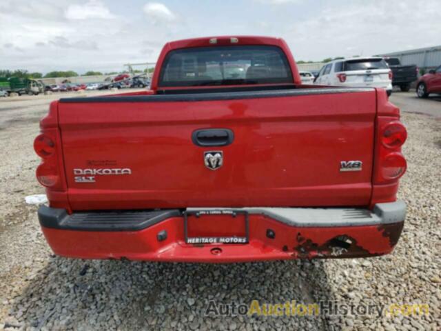 DODGE DAKOTA SLT, 1D7HW42N66S635437