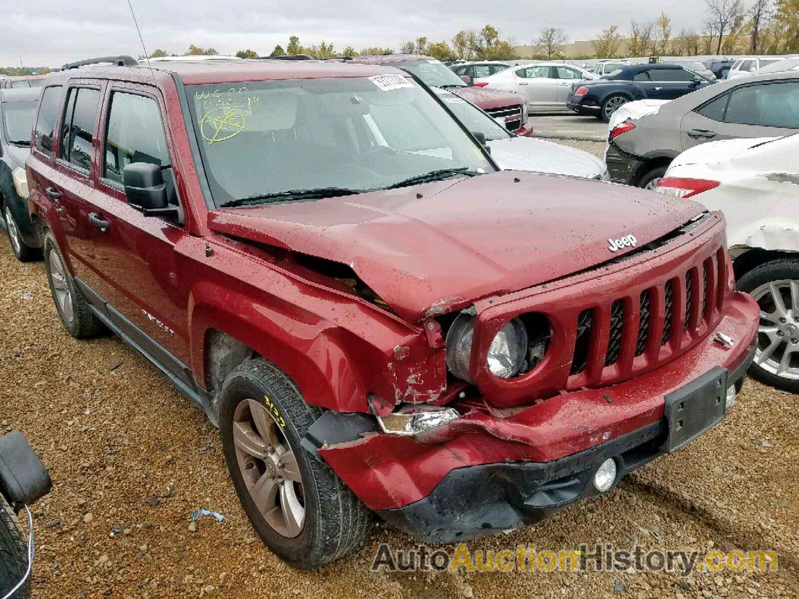 2011 JEEP PATRIOT SP SPORT, 1J4NT1GB4BD181135