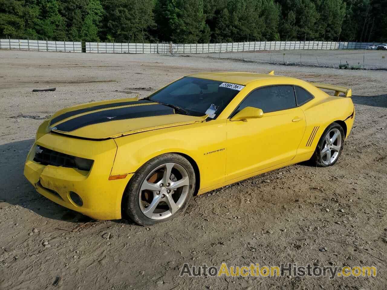 CHEVROLET CAMARO LT, 2G1FC1E33D9149419