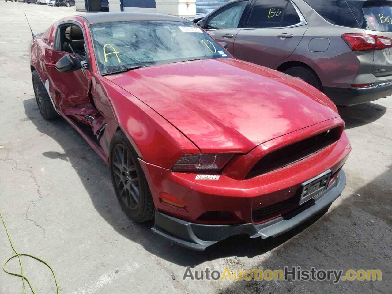 2013 FORD MUSTANG, 1ZVBP8AM1D5274883