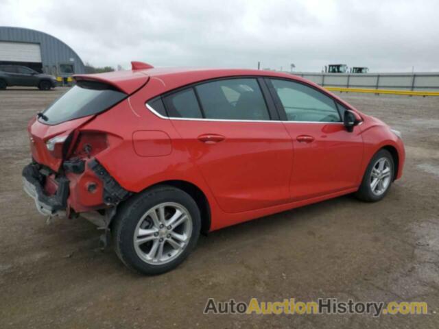 CHEVROLET CRUZE LT, 3G1BE6SMXJS641236