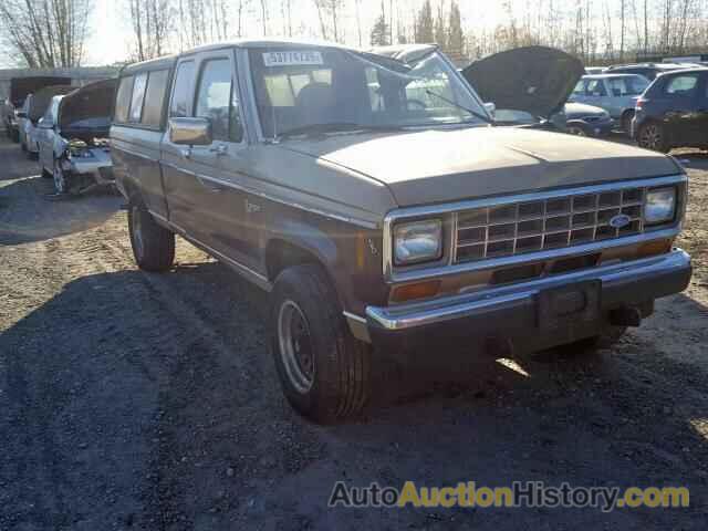 1986 FORD RANGER SUP SUPER CAB, 1FTCR15T1GPB81414