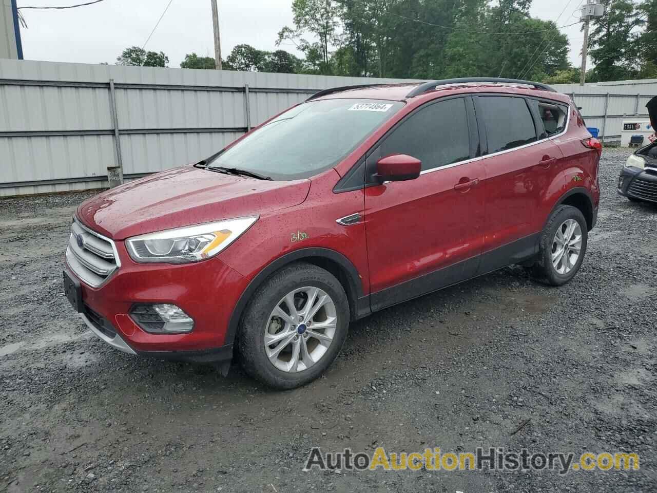 FORD ESCAPE SEL, 1FMCU0HD9KUC46965