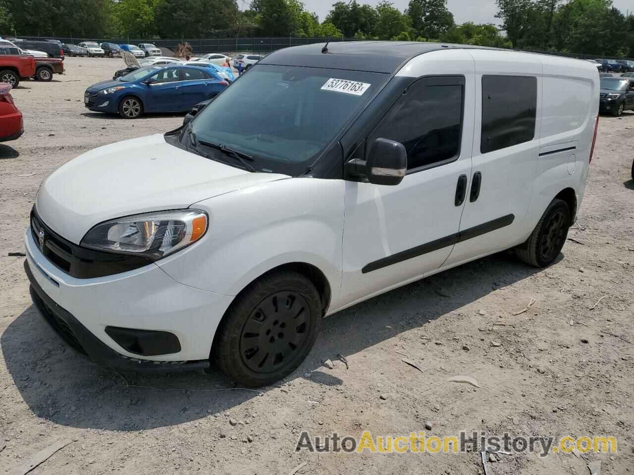 2017 RAM PROMASTER SLT, ZFBERFBB5H6D67424