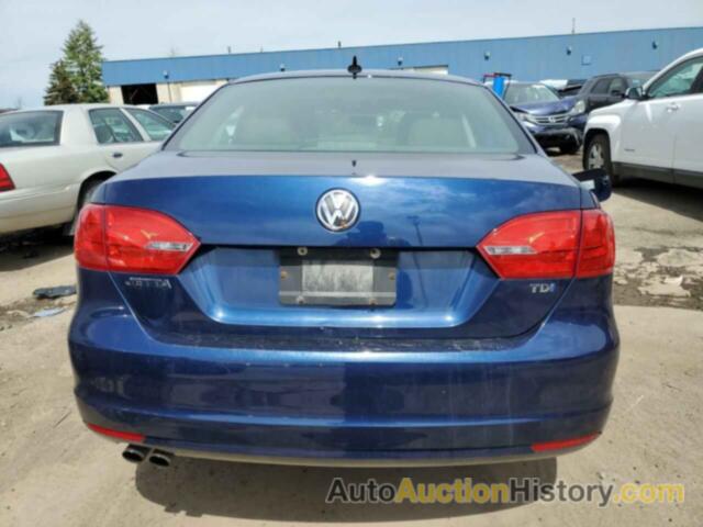 VOLKSWAGEN JETTA TDI, 3VWLL7AJ4DM291400