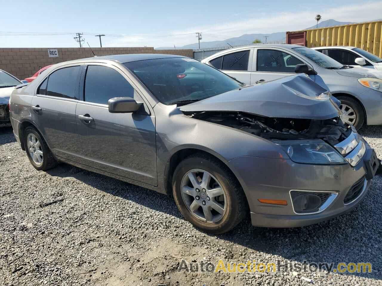 FORD FUSION SEL, 3FAHP0JG4CR349571