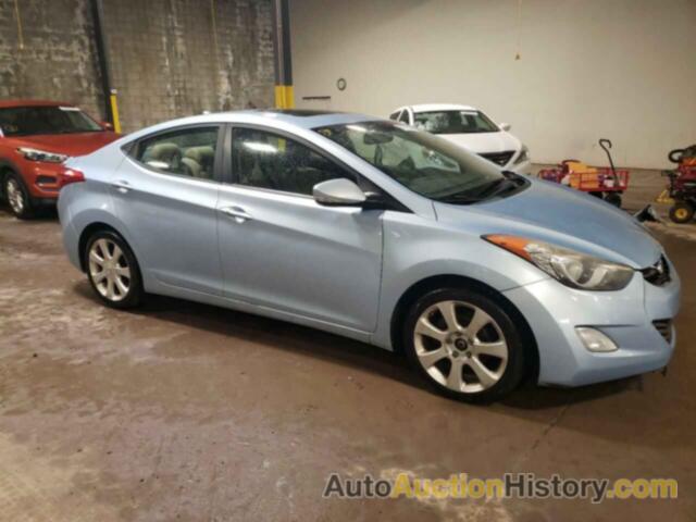 HYUNDAI ELANTRA GLS, KMHDH4AEXCU269580