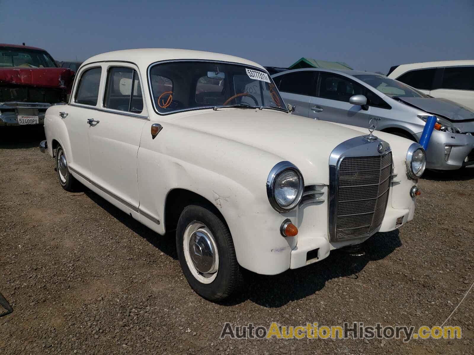 1962 MERCEDES-BENZ 190-CLASS, 12111010038511