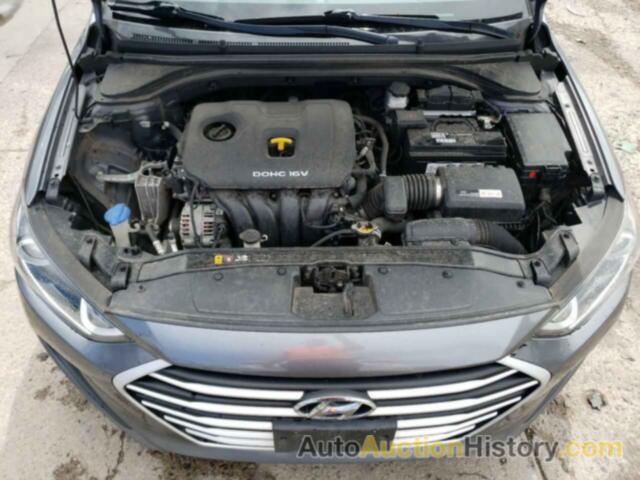 HYUNDAI ELANTRA SEL, 5NPD84LF9JH330256