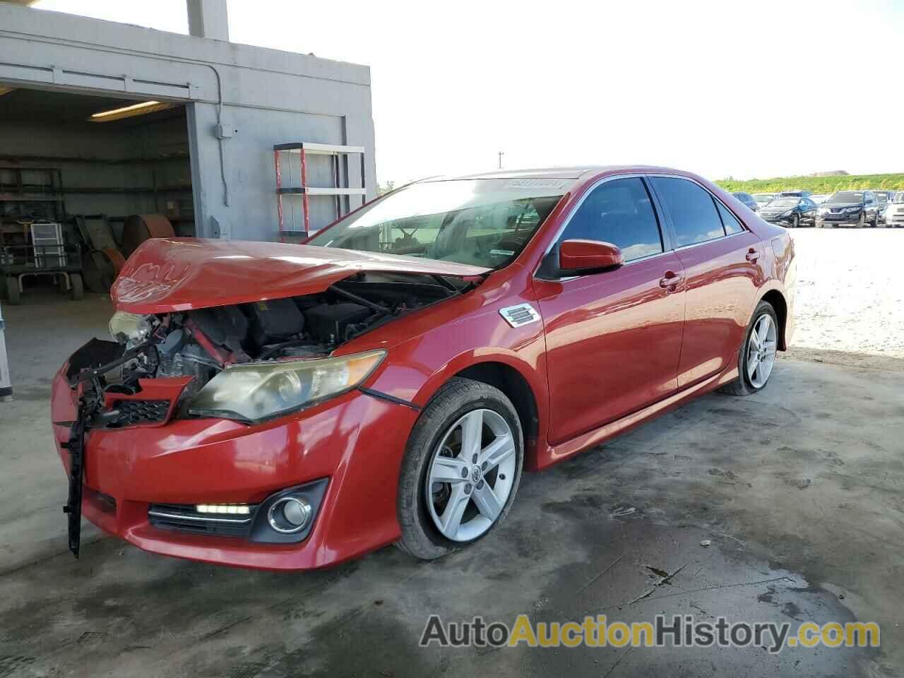 TOYOTA CAMRY L, 4T1BF1FK3EU837181