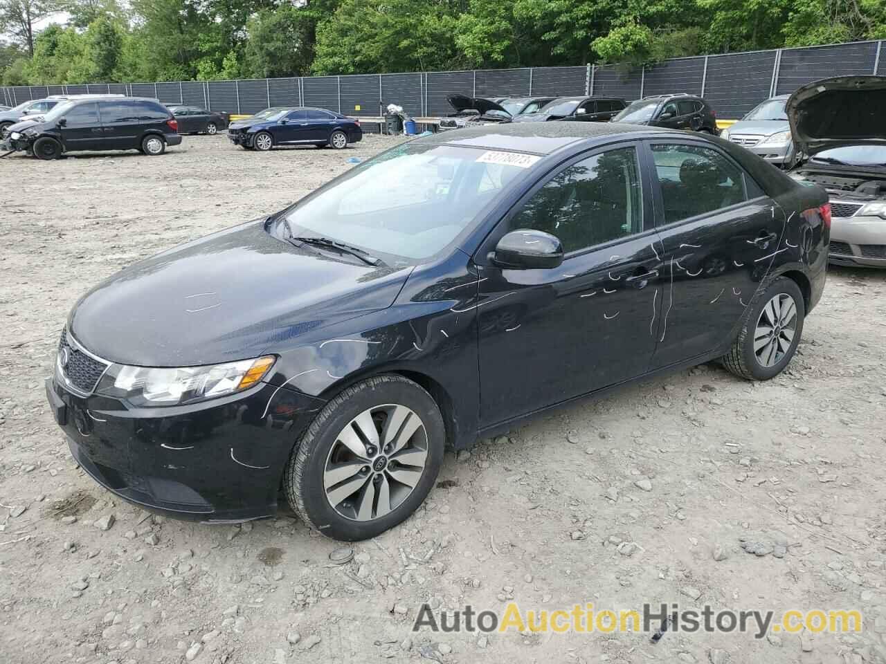 2013 KIA FORTE EX, KNAFU4A22D5710206